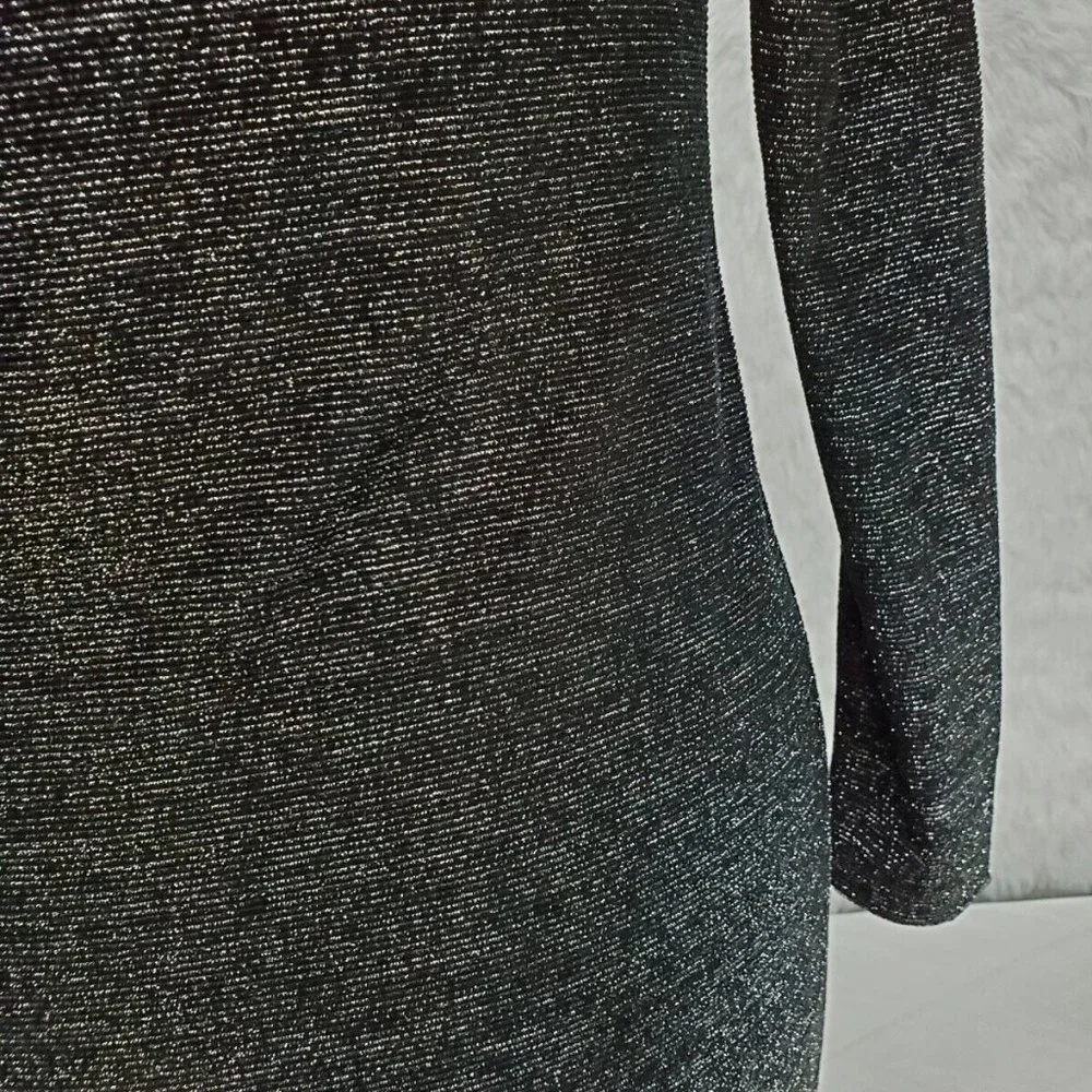 Michael Kors Velvet Cowl Back Dress Petite X Small - Picture 4 of 11